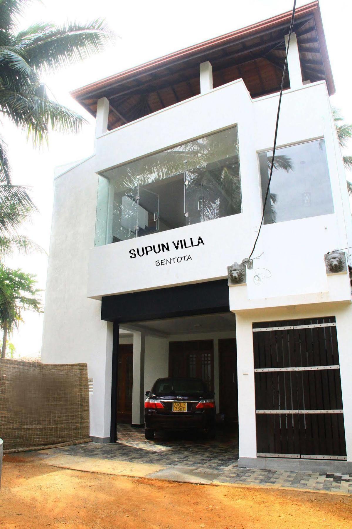 Supun Villa Bentota Exterior foto